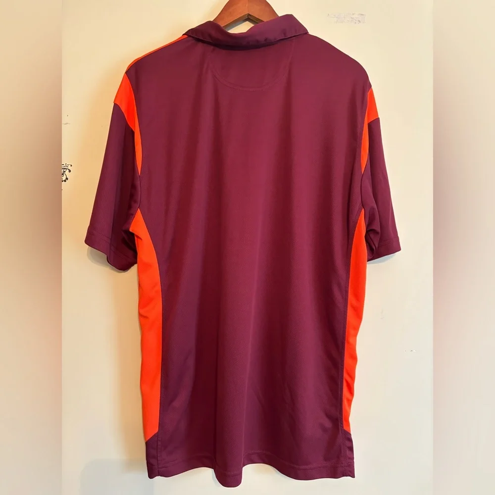 Virginia Tech polo by J America men’s size XL